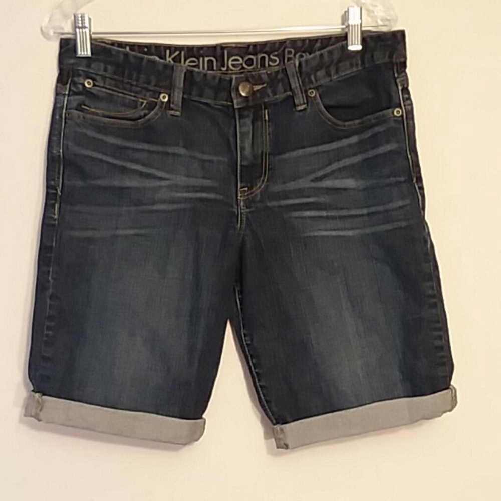 Calvin Klein Boyfriend Denim Shorts Size 29/8